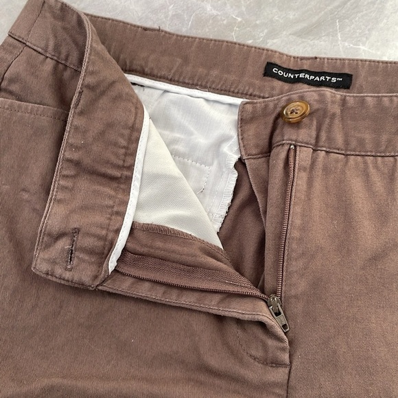 Women's Counterparts Capri Pants Size 10 - Picture 7 of 16